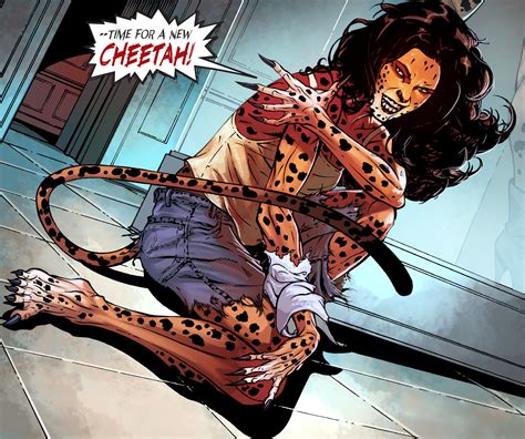 cheetah dc comics